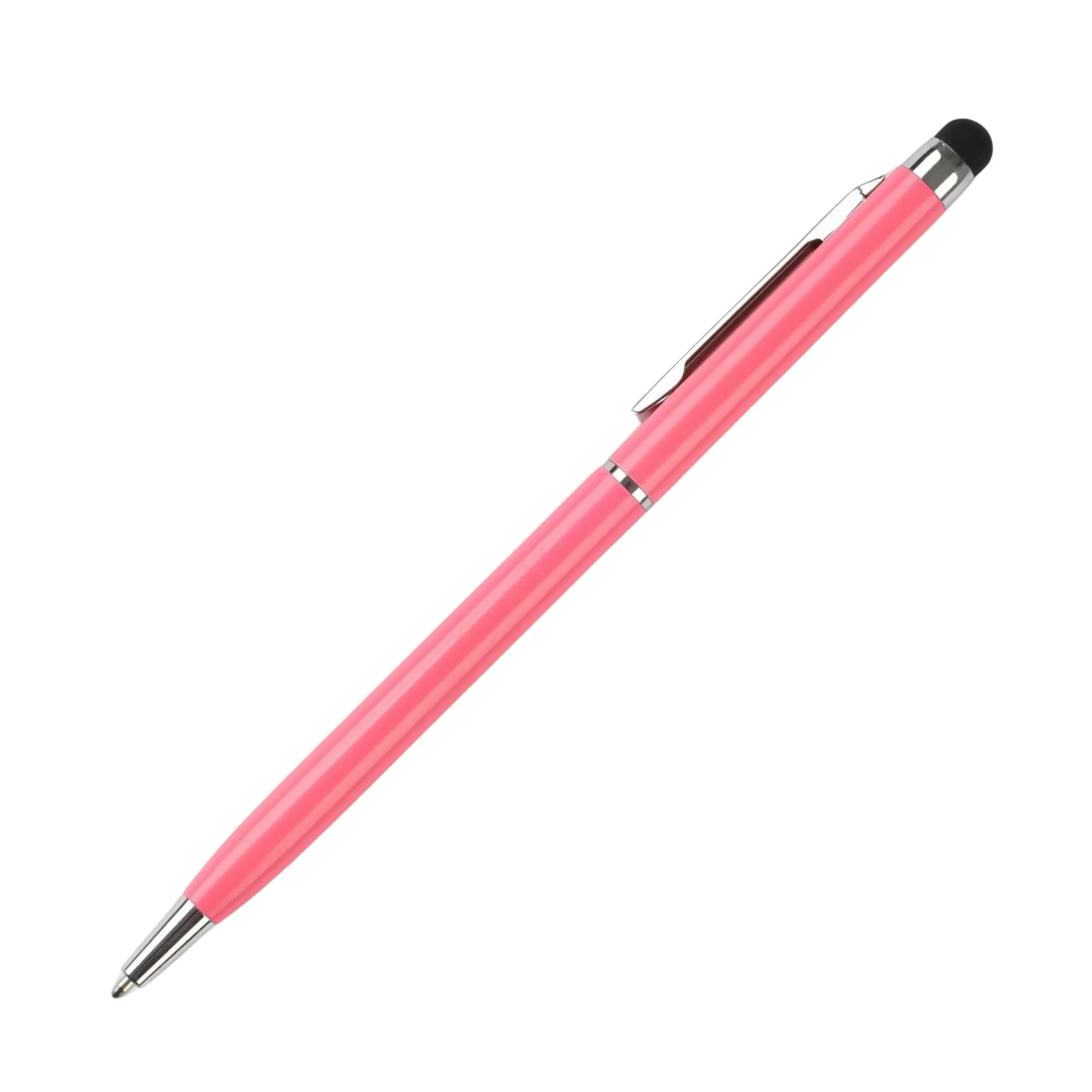 Ergonomic Metal Ballpoint Stylus Pen 16