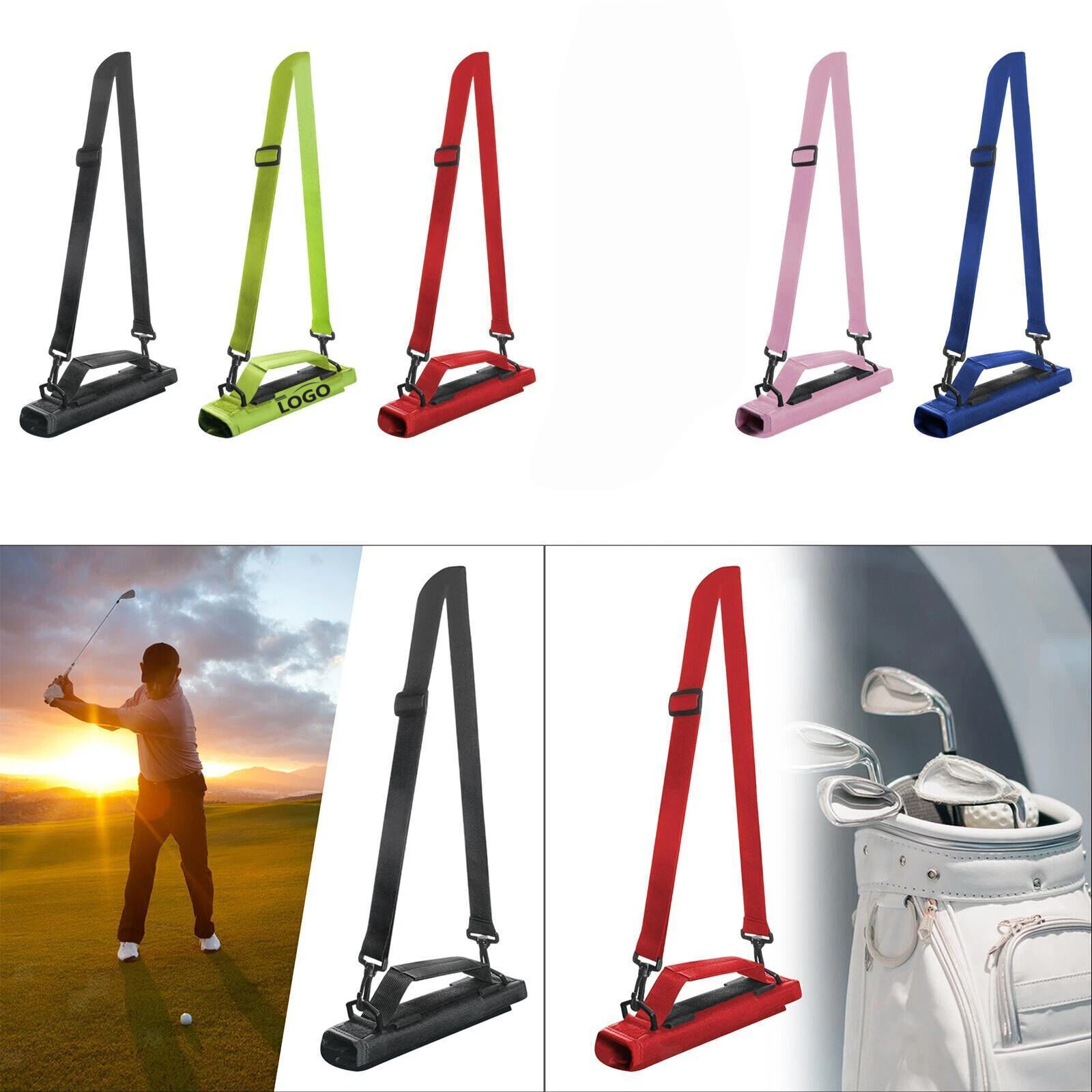 Portable Golf Club Travel Bag 2