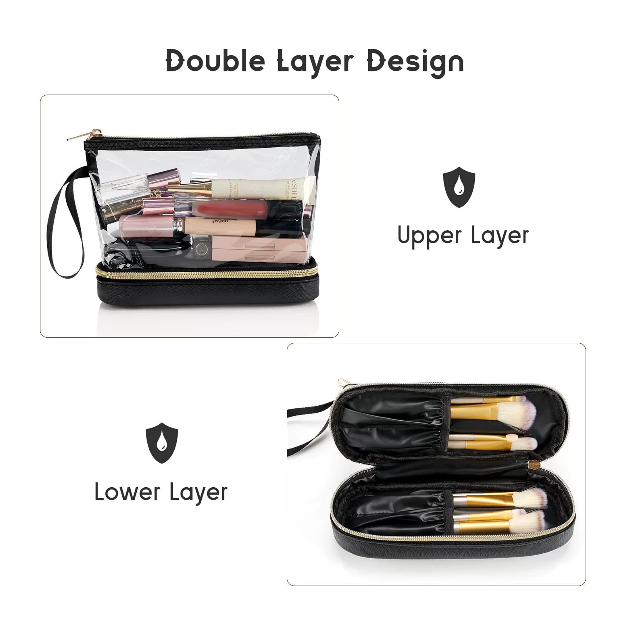 Clear Cosmetic Bag 4