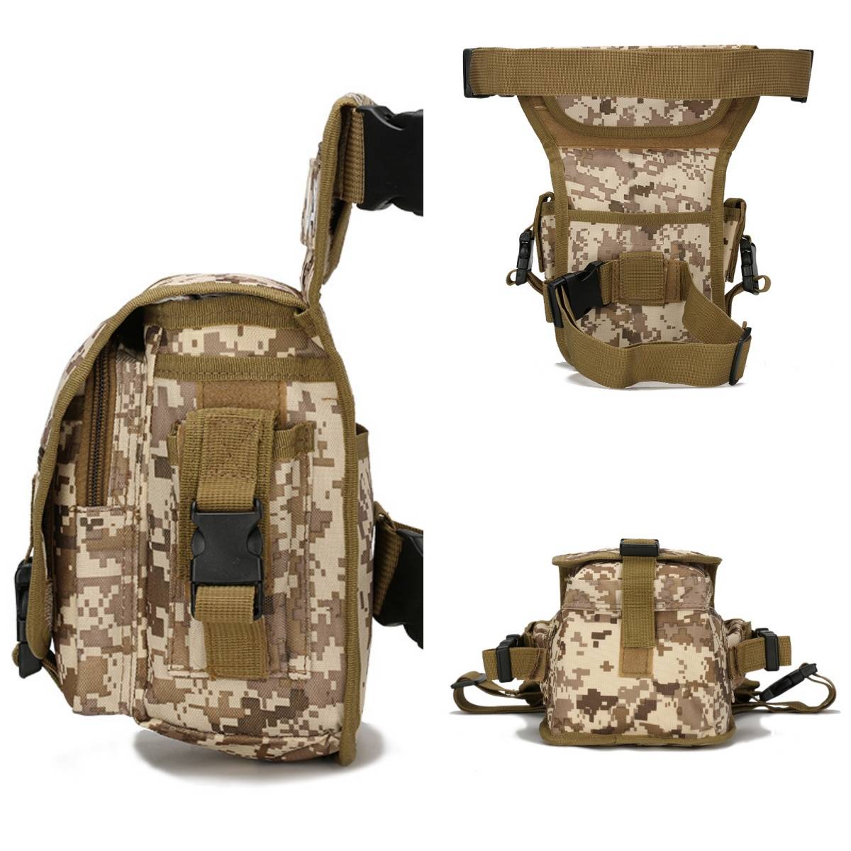 Multi-Function Tactical Leg Bag 3