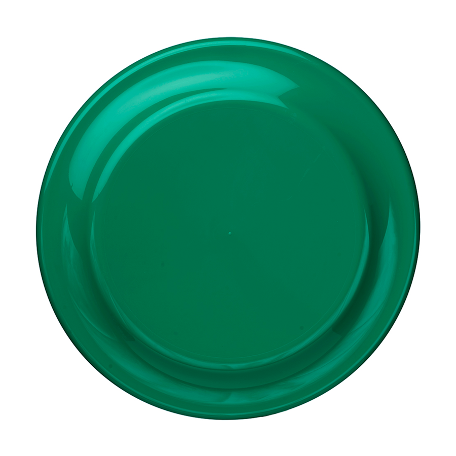 Plastic Solid Color Flying Discs 9.25" 2
