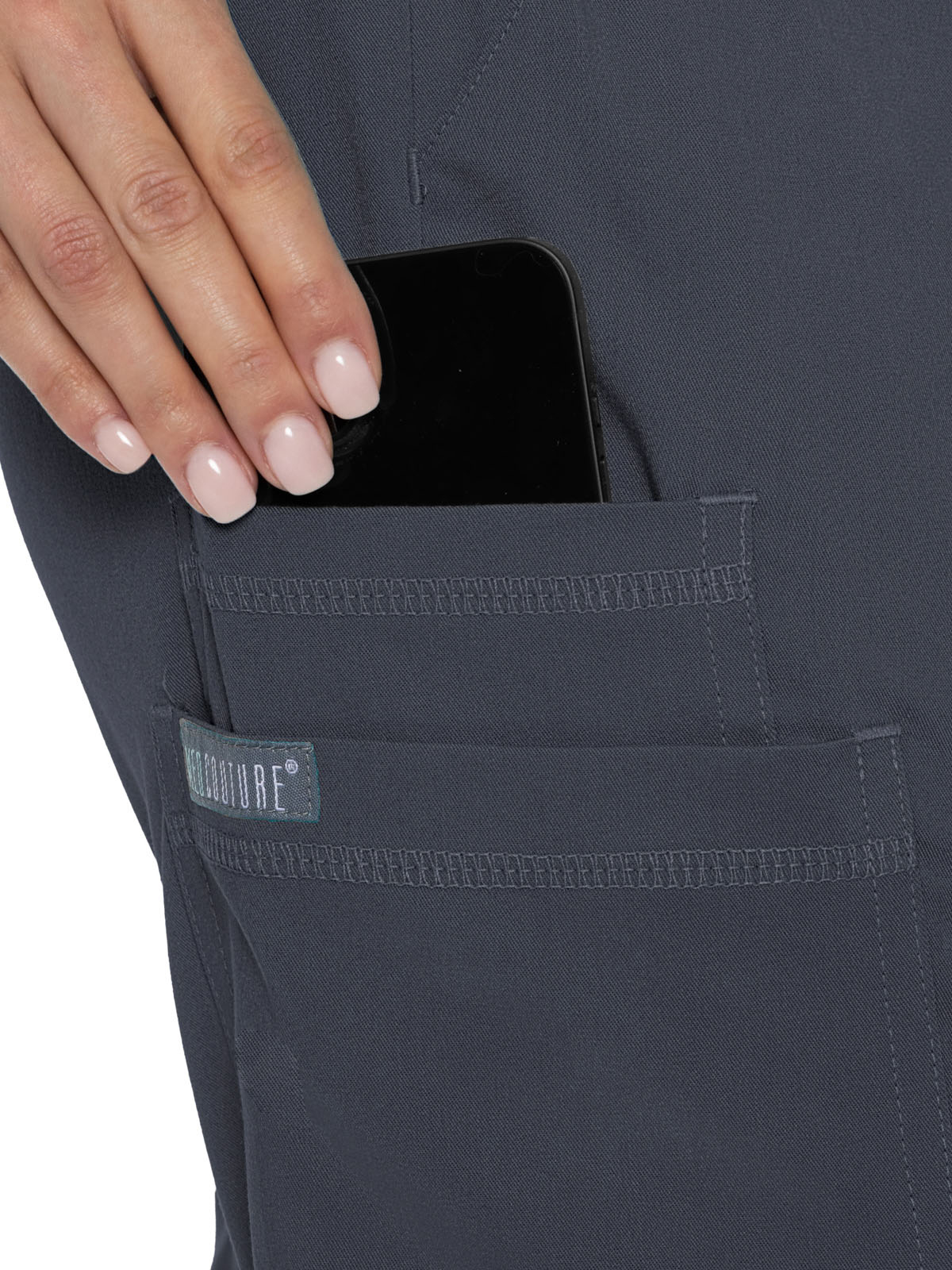 Med Couture - MC Touch - Women's 6-Pocket Double Cargo Jogger Pant 21