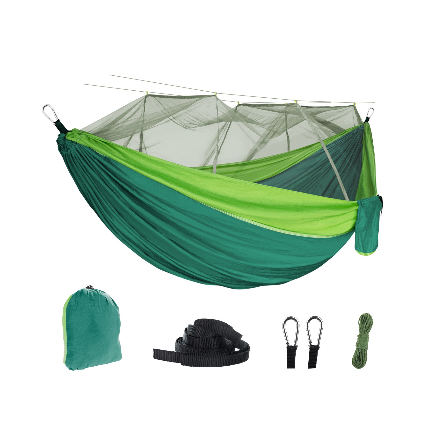 Camping Hammock With Mosquito Net 10