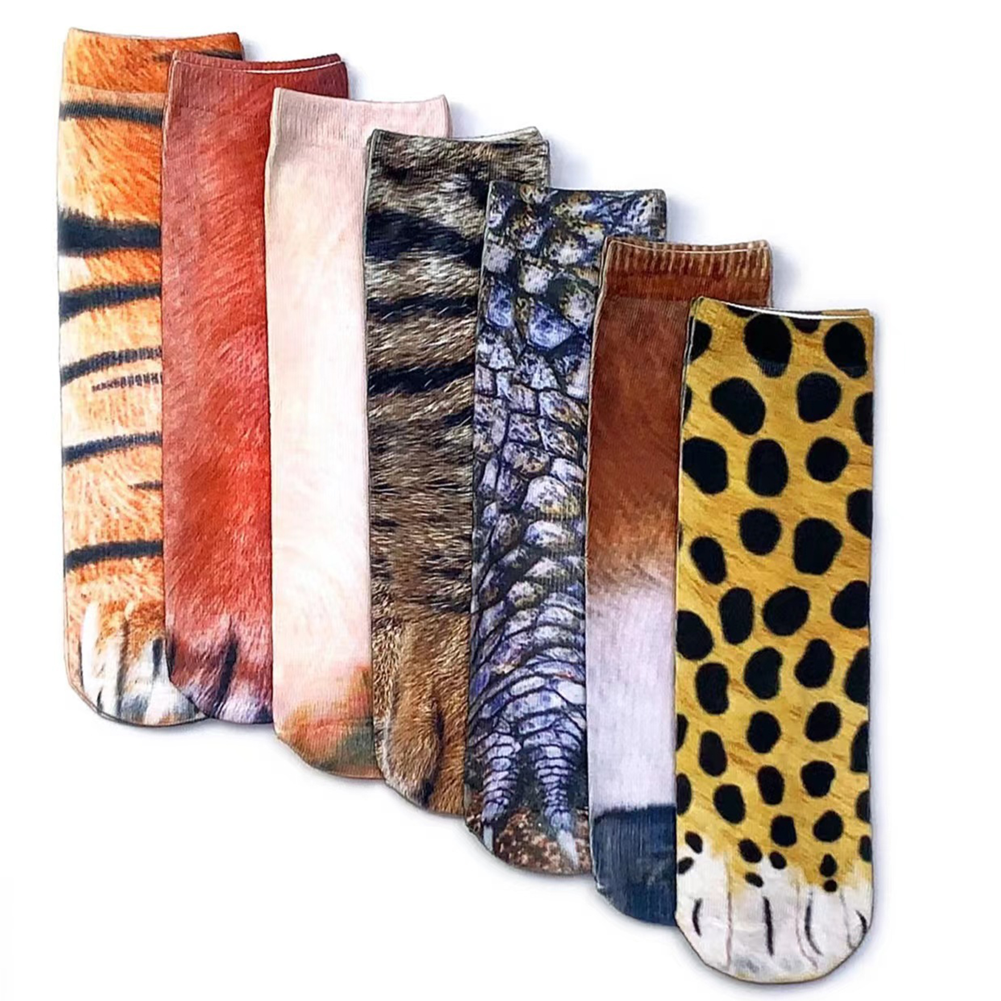 Full Color Sublimation Athletic Socks 1