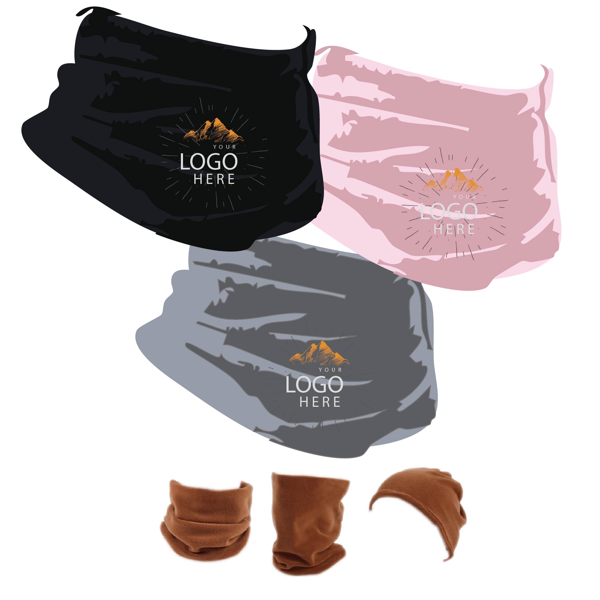 Winter Travel Neck Gaiter 3