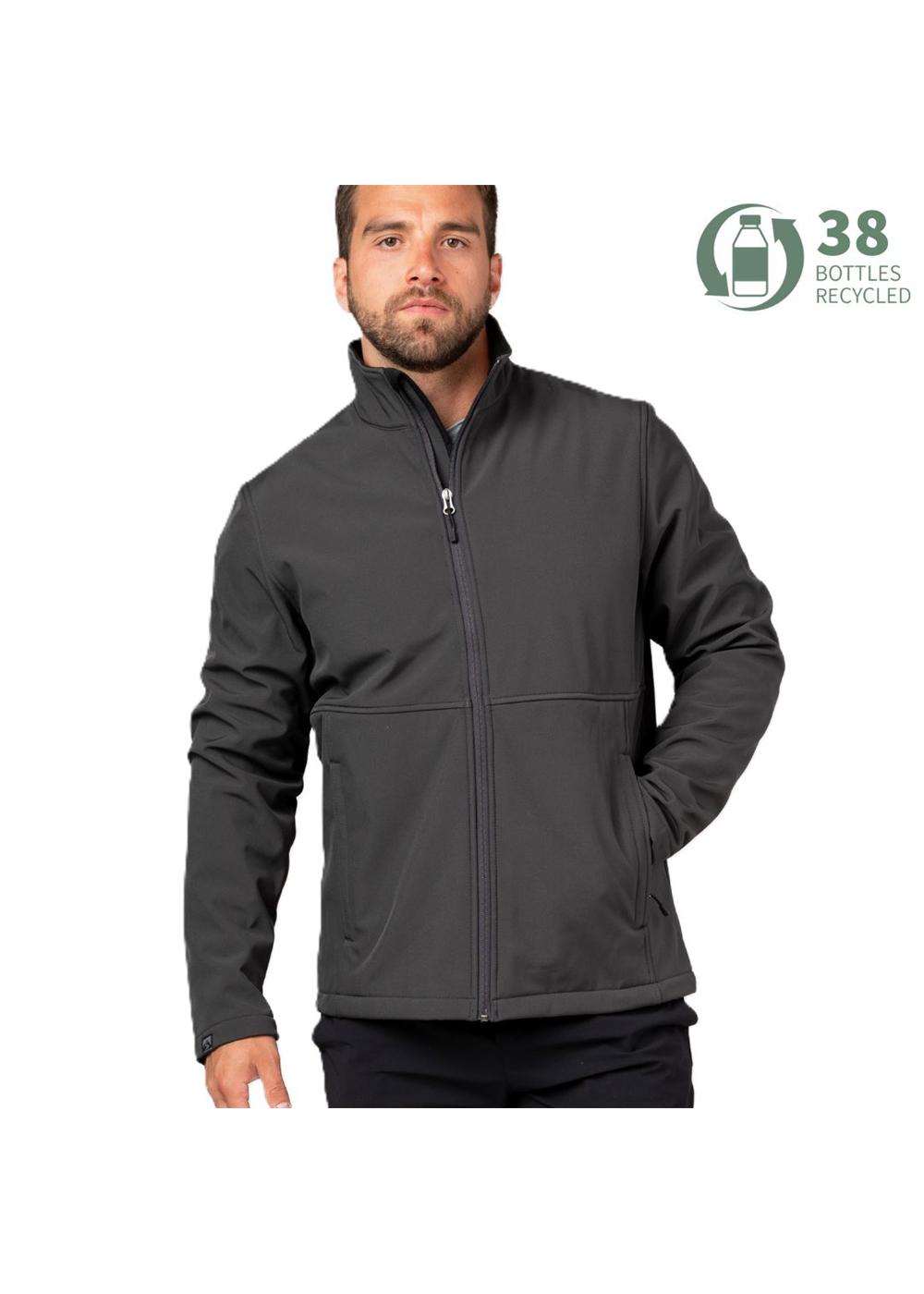 Storm Creek Men's Trailblazer Fleece-Lined Softshell Jacket