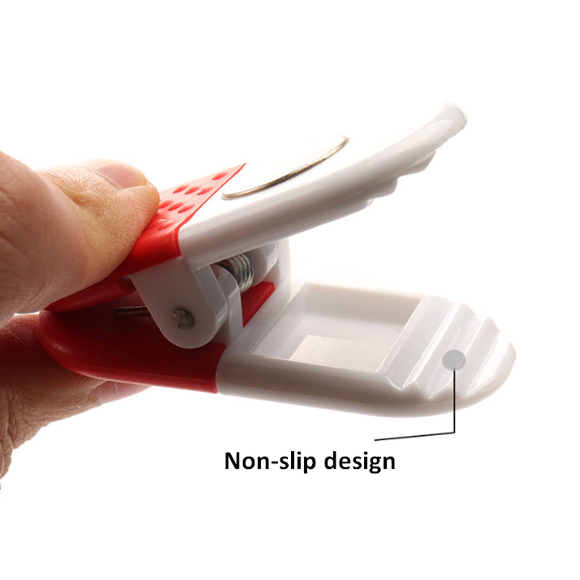 Small Pill Shaped Magnetic Clip 1