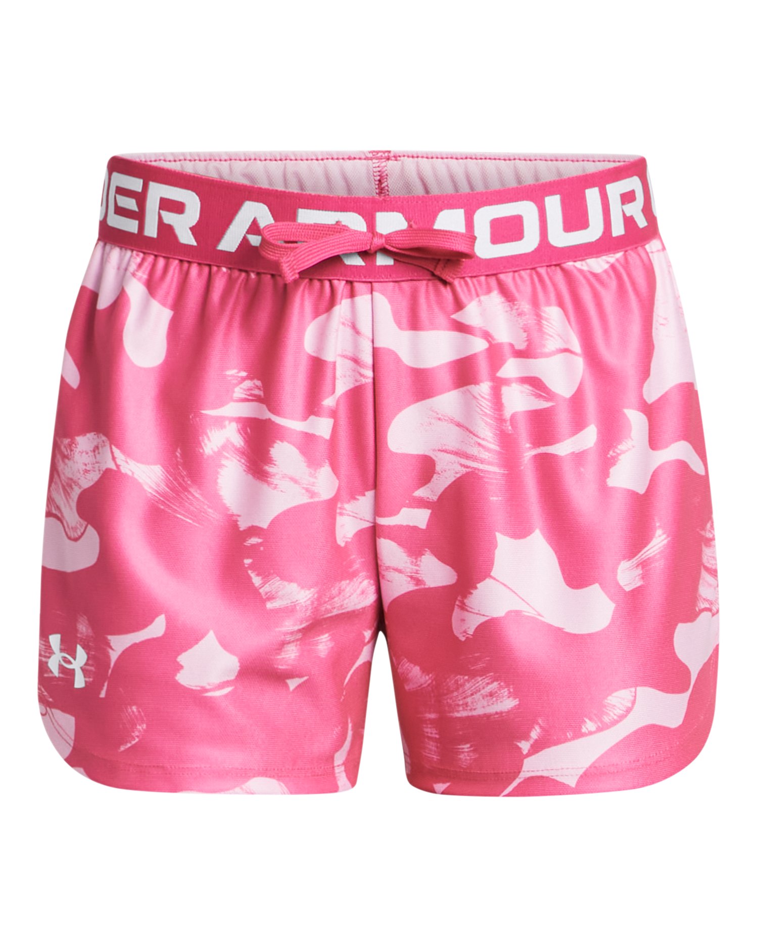UA Play Up Printed Girls' Shorts 42