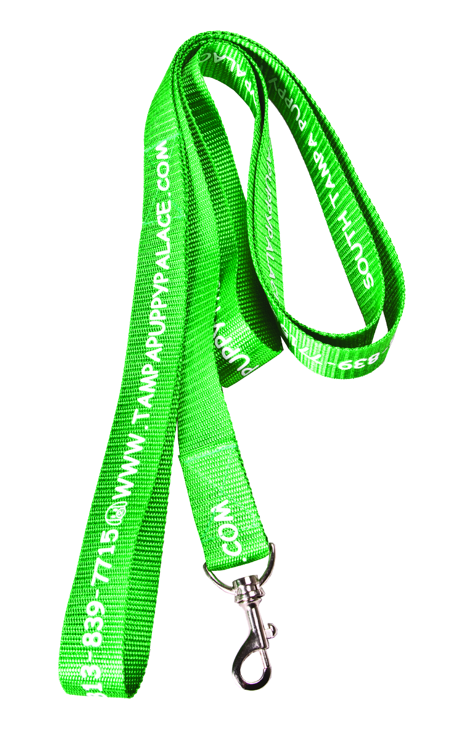 Dog Leash 1" x 60" Screen Printed