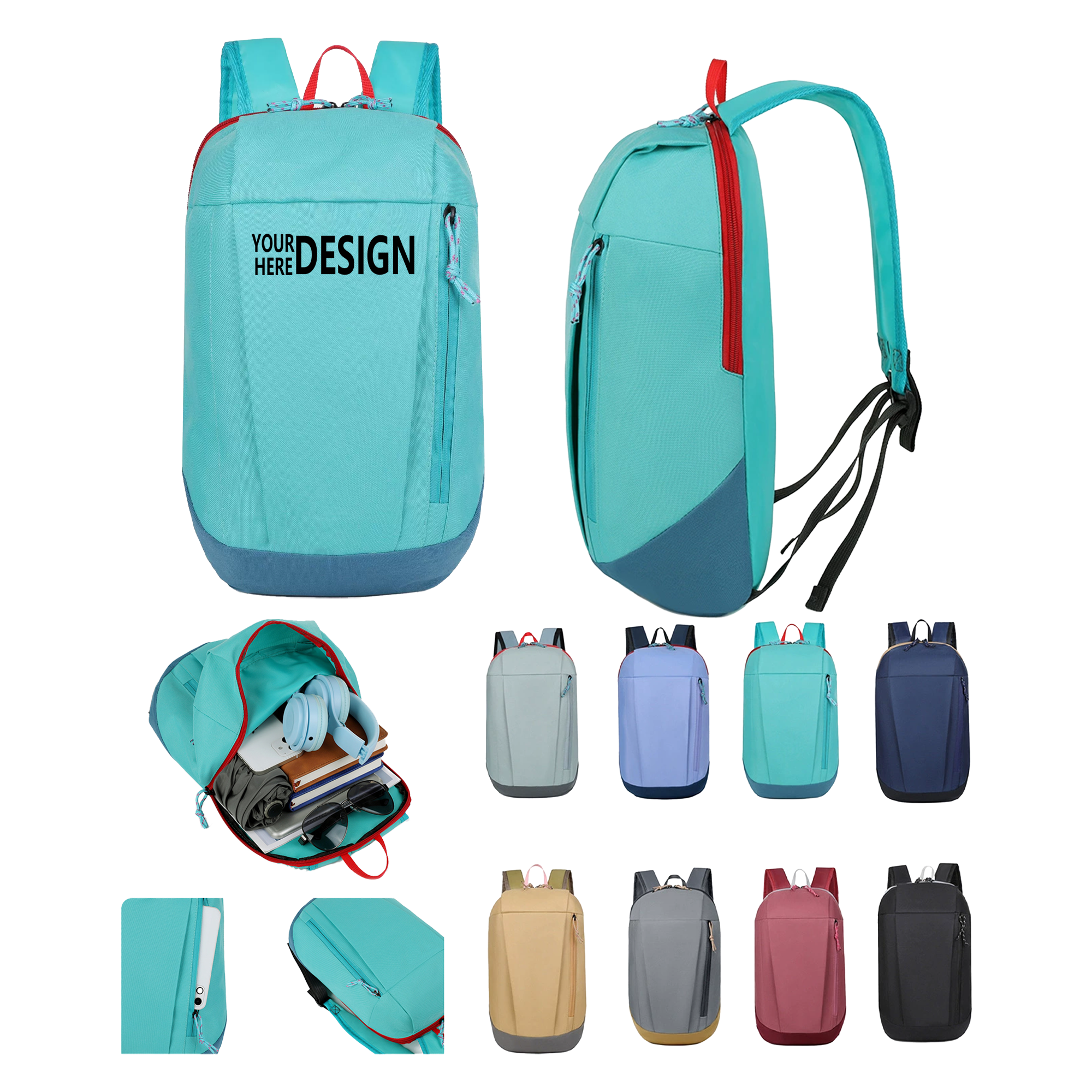 Customizable Oxford Backpack 1