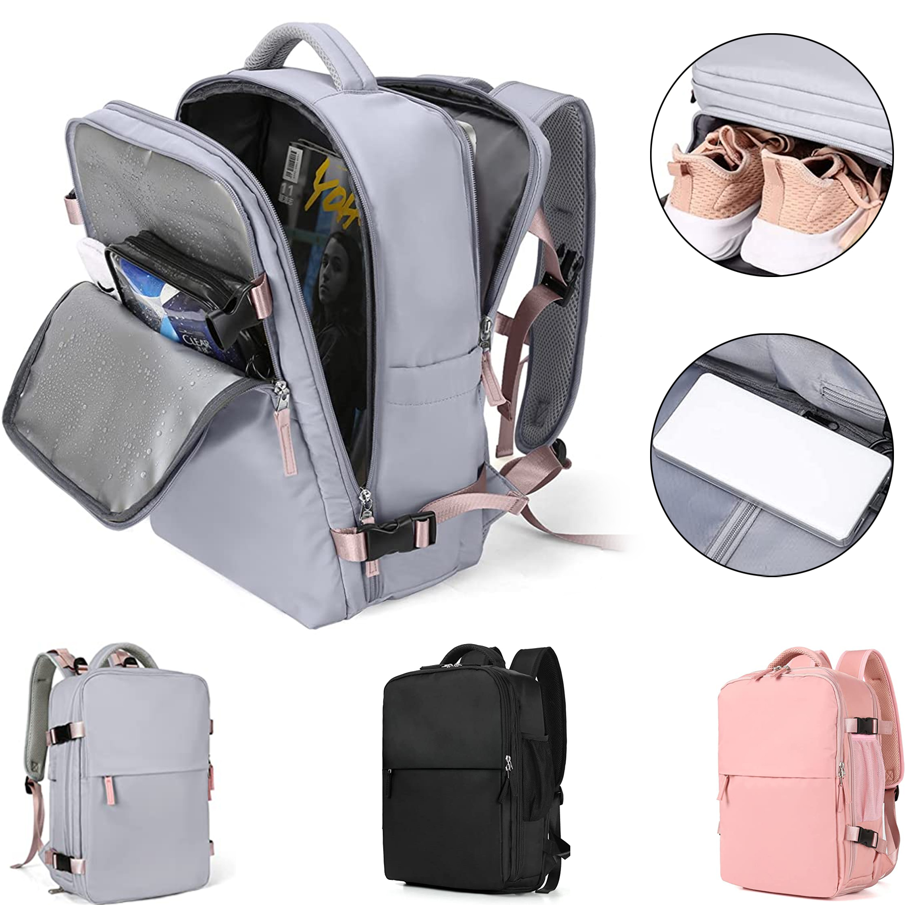 Large Travel Backpack 1
