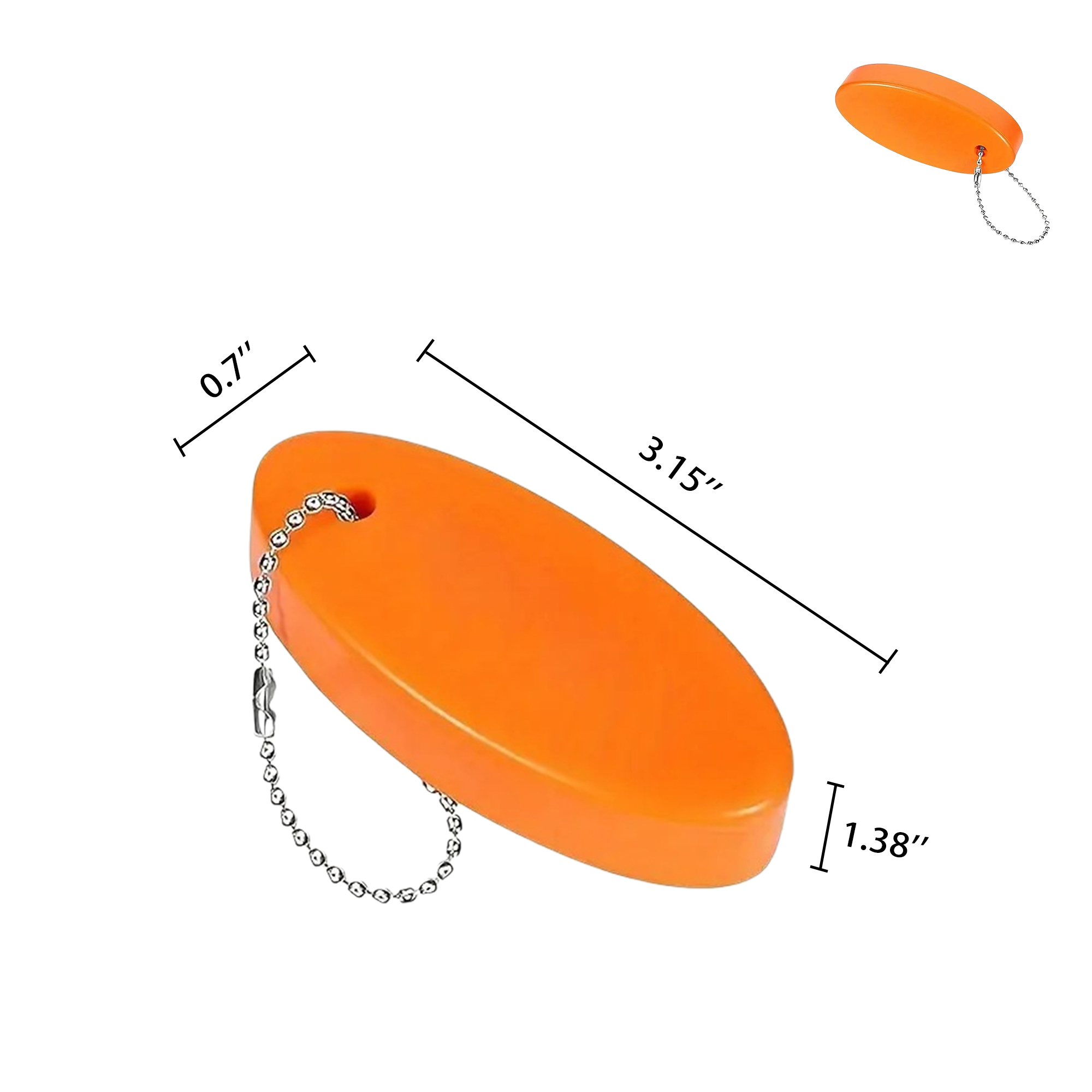 Floating Foam Keychain MOQ 100 2