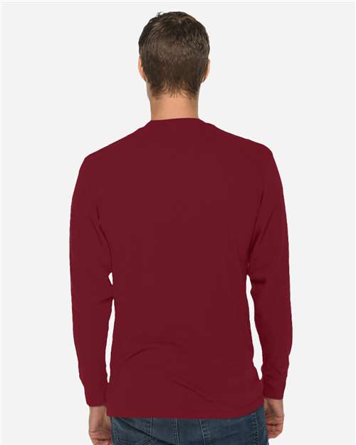 Unisex Heavyweight Long Sleeve Tee - LS15009 81