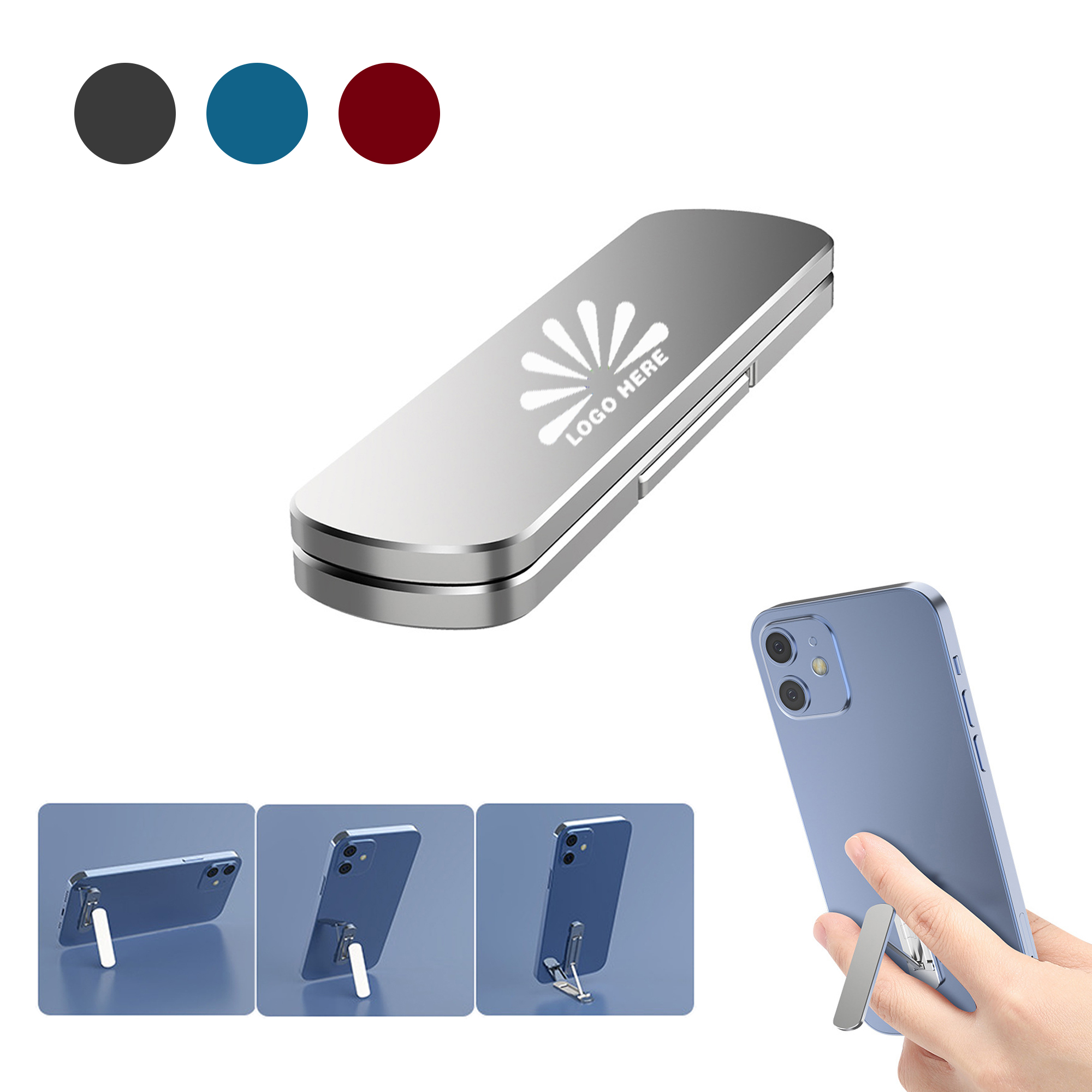Invisible Foldable Phone Stand 2