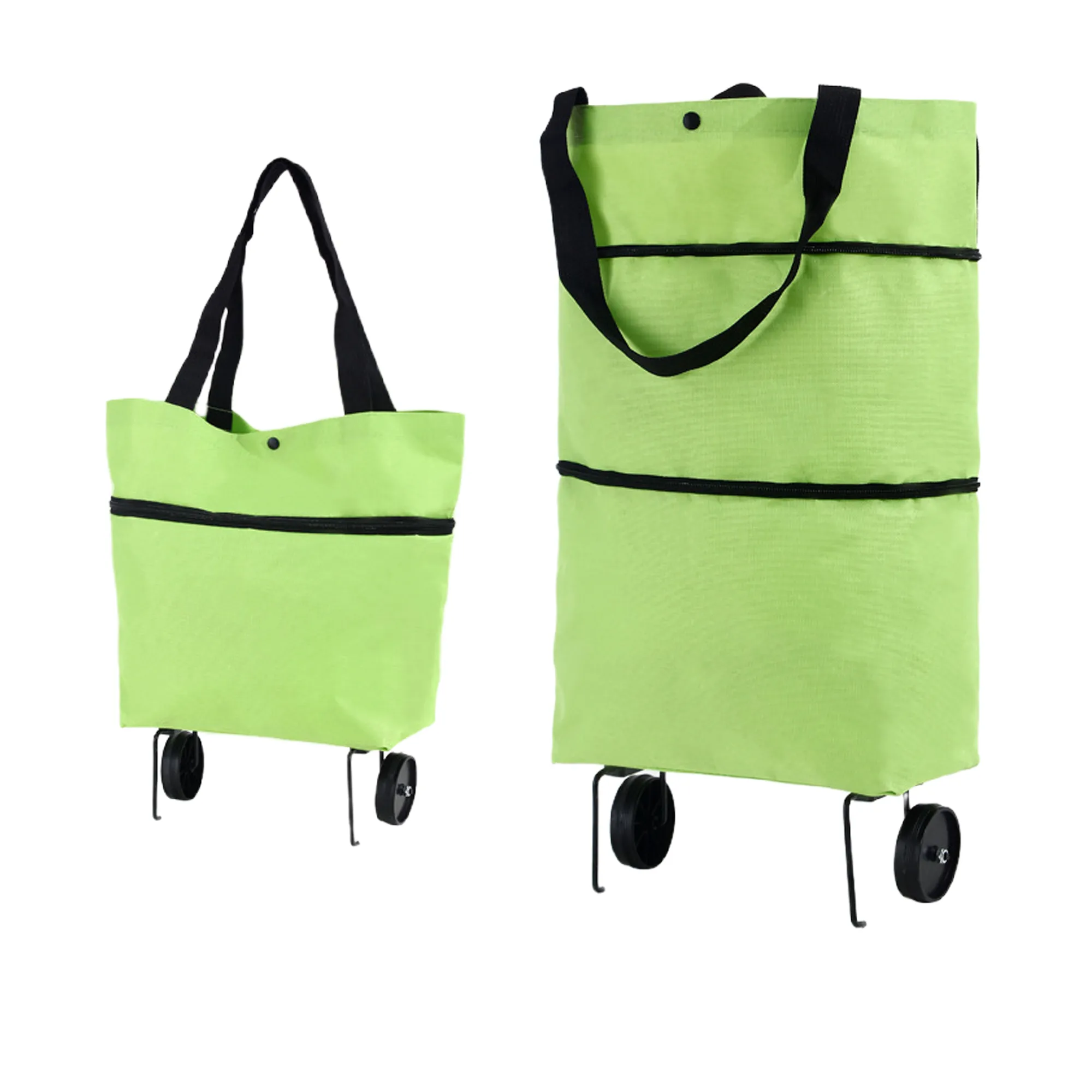 Foldable Portable Shopping Trolley 4