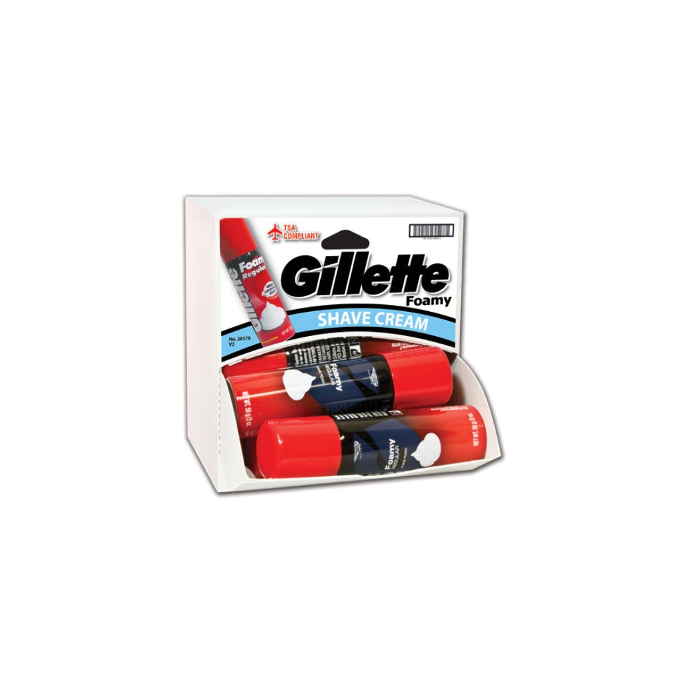 Gillette Shaving Cream in Dispensing Case - 2 oz 1