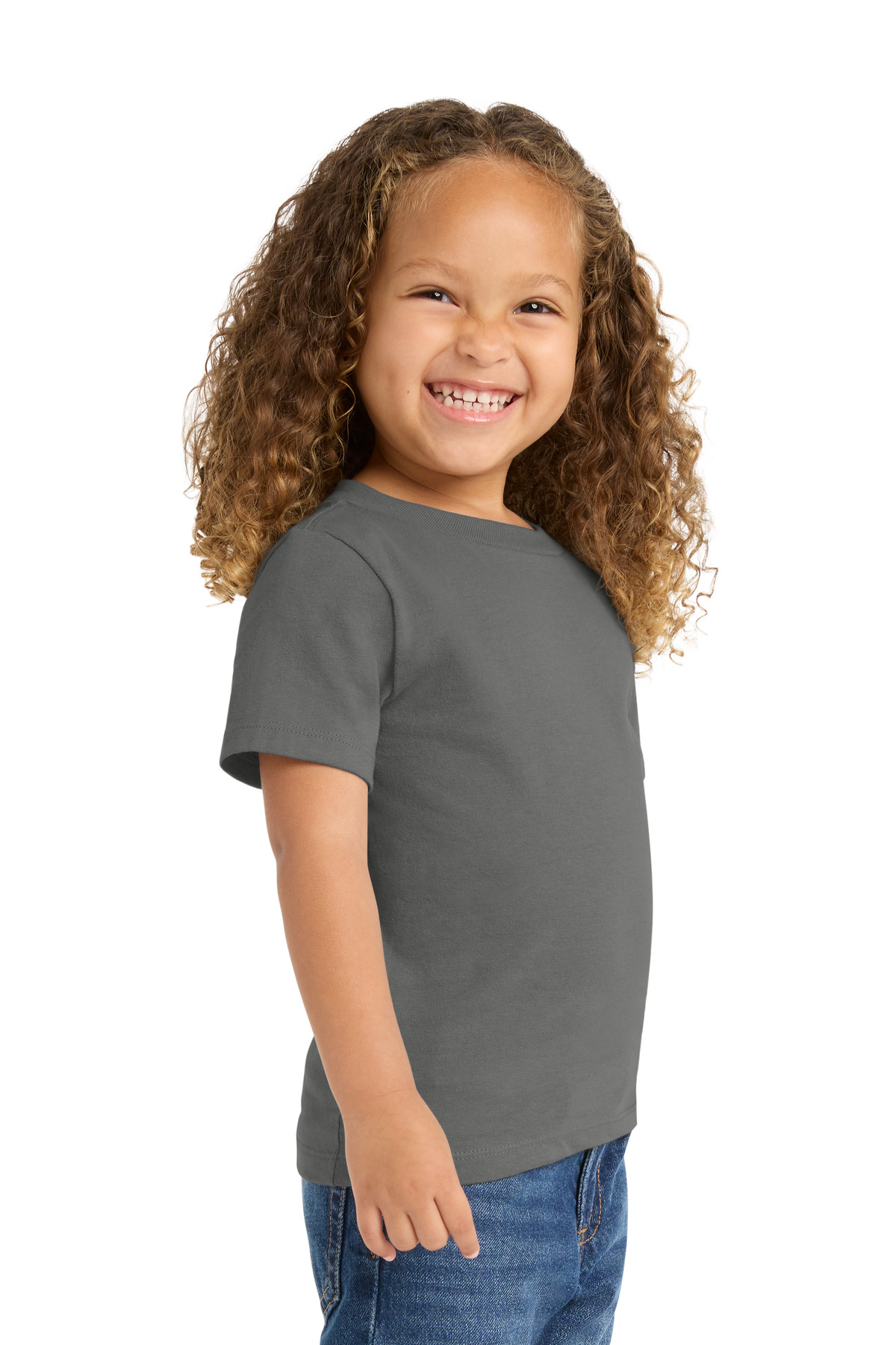 Port & Co Toddler Fan Favorite Tee. PC450TD 115