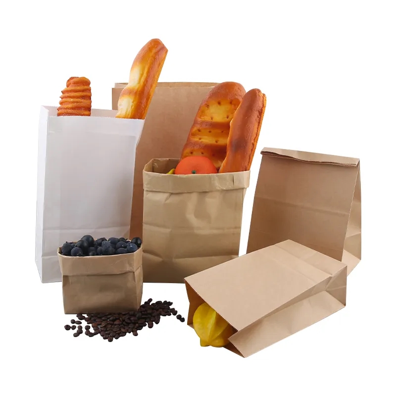 Craft Paper Popcorn Bag 4