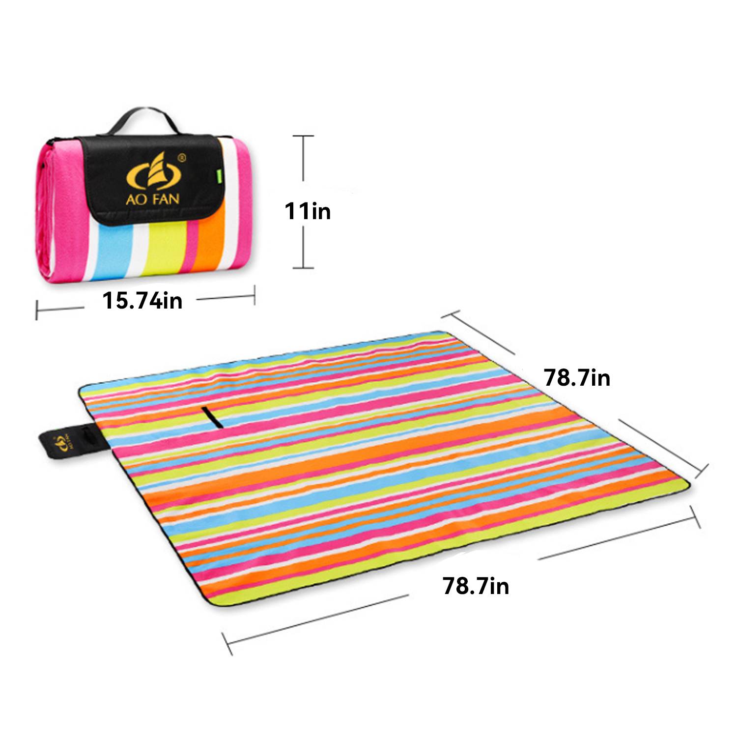 Extra Large Picnic Blankets 1