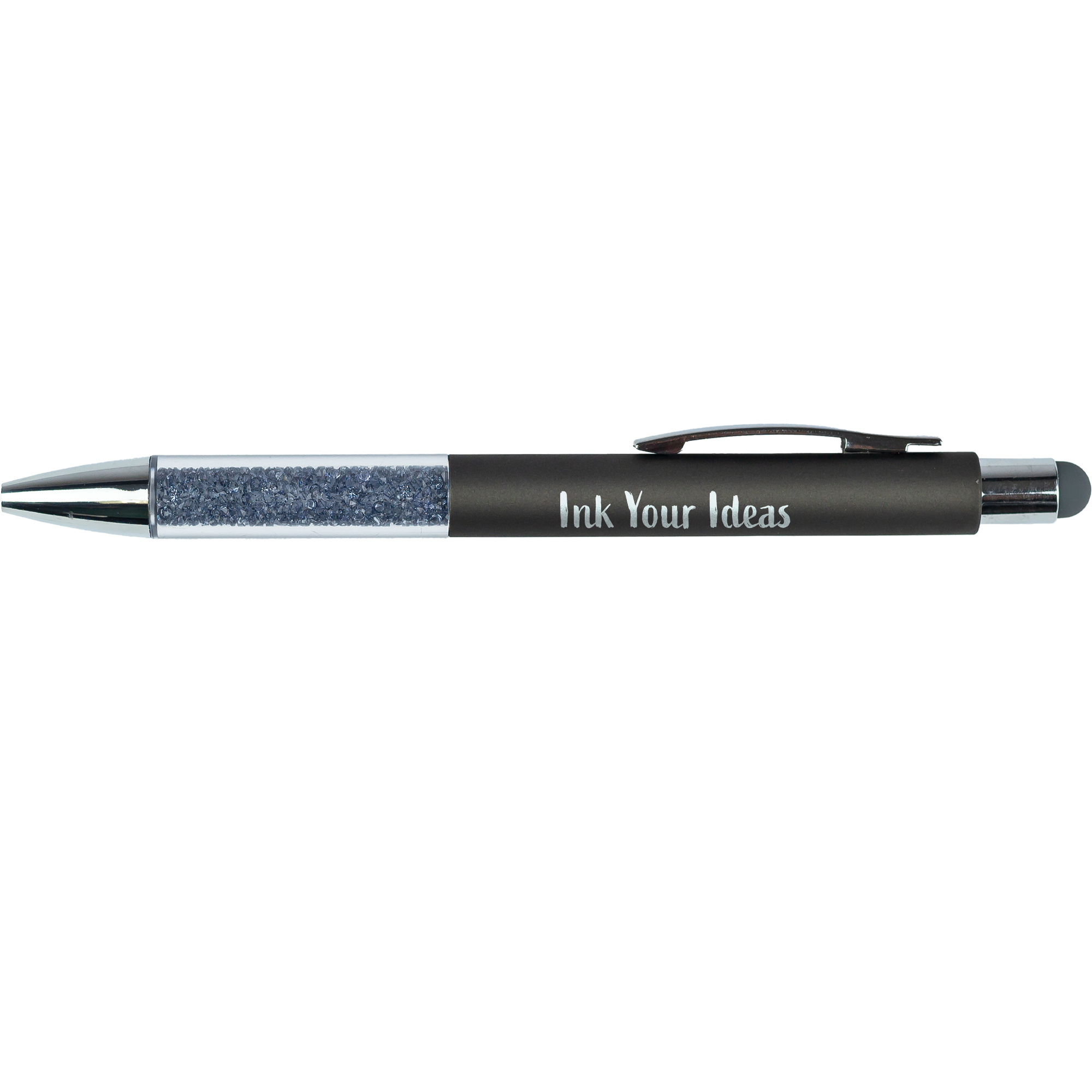 Recycled Glitter Grip Stylus Pen 26