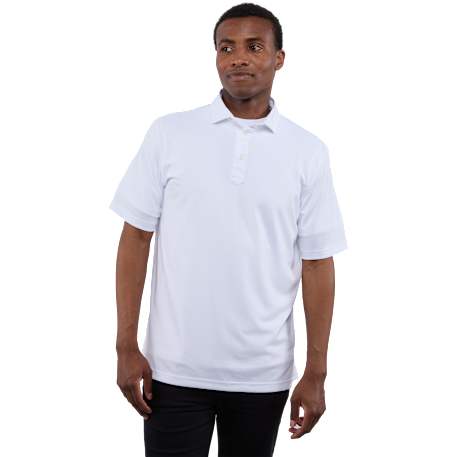 STITCH® Solid Pique Polo 44