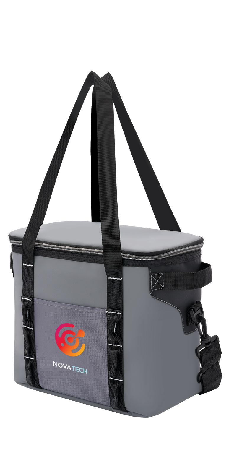 Urban Peak® Waterproof 12 Can Hinge Asher Cooler 4