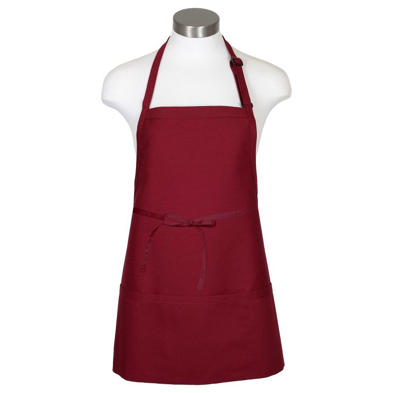 Premium Apron w/ Adjustable Neck & 3 Section Pouch Pocket 12