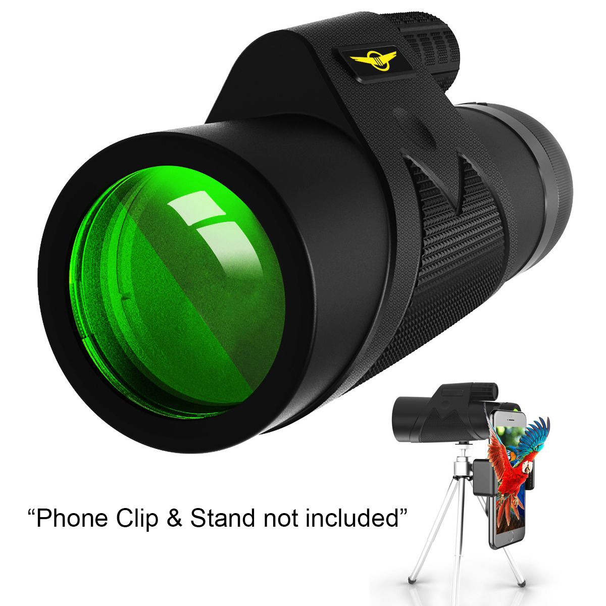 10X42 HD Monocular for Bird Watching, Star Gazing and More IPX7 Waterproof 1