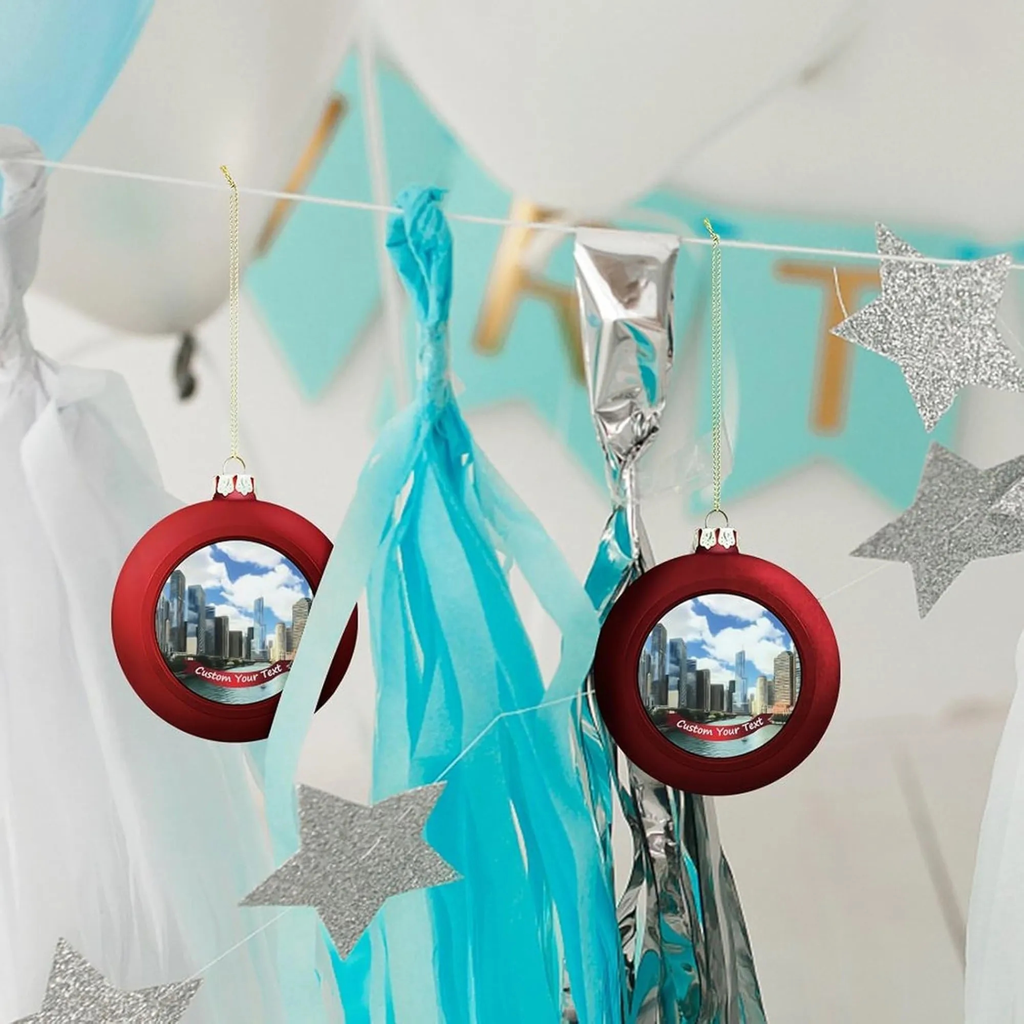 Christmas Tree Decoration Hanging Ball 4