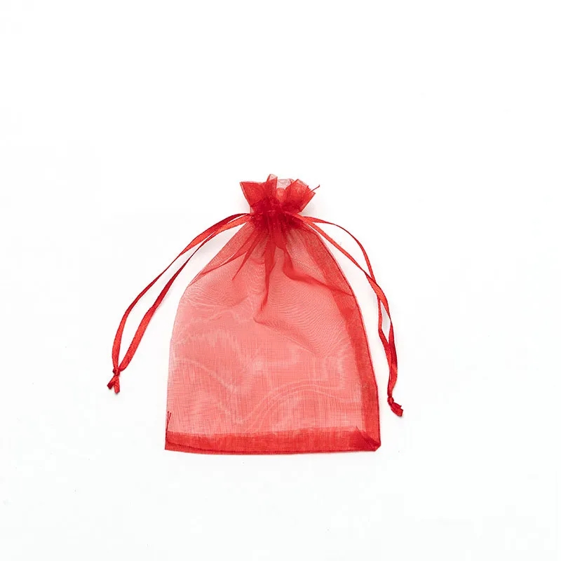 Drawstring Mesh Organza Gift Bag 9