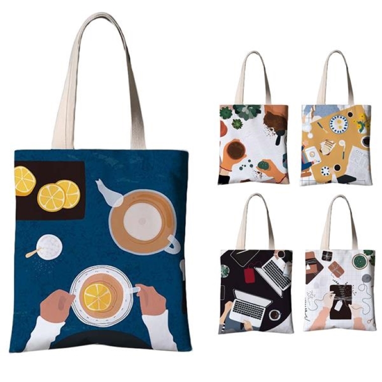 10oz Canvas Tote Bag 1