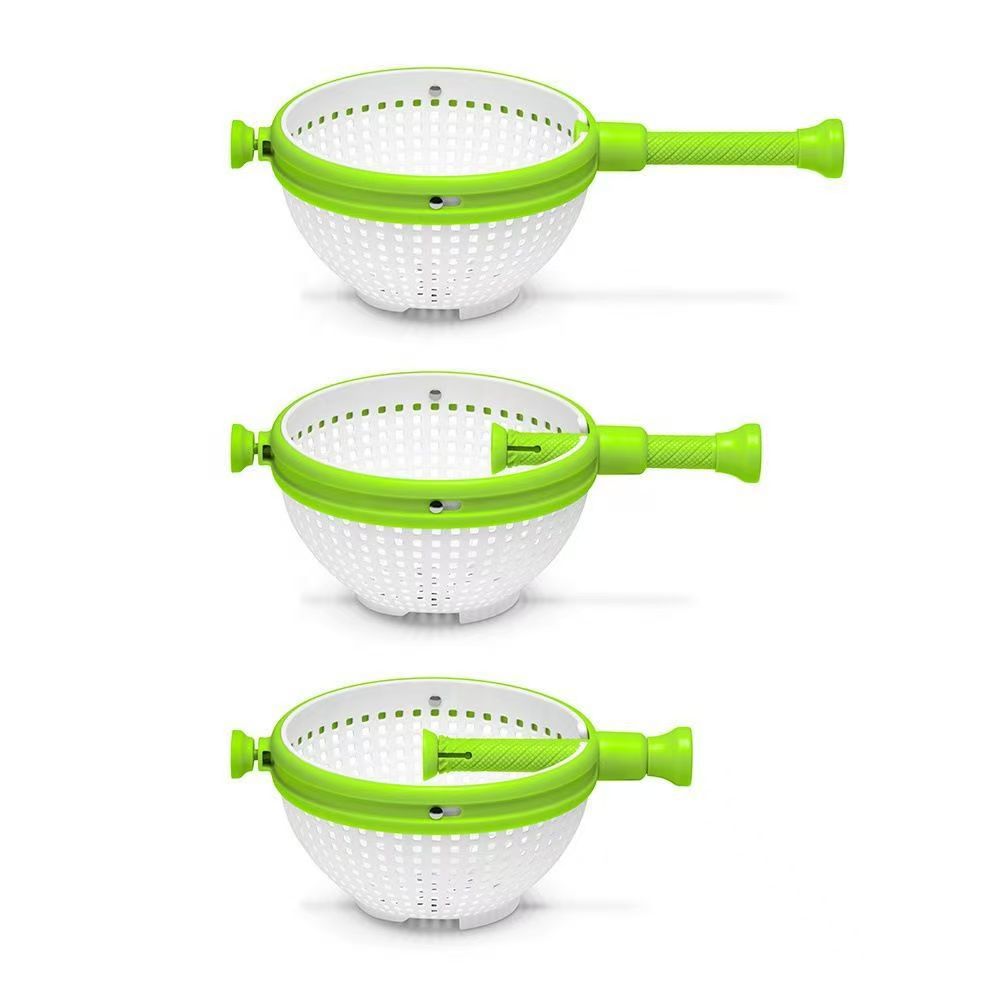 Manual Salad Spinner 4