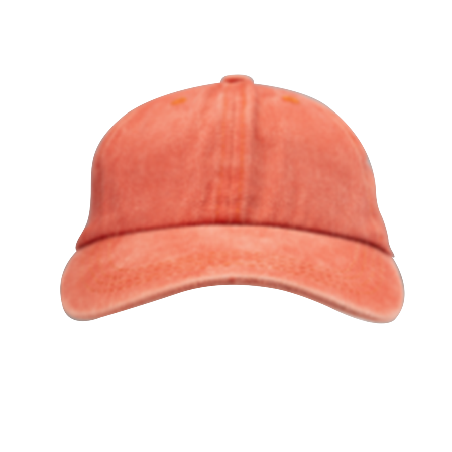 Rush - Washed Cotton Baseball Cap - 6 Panel 4