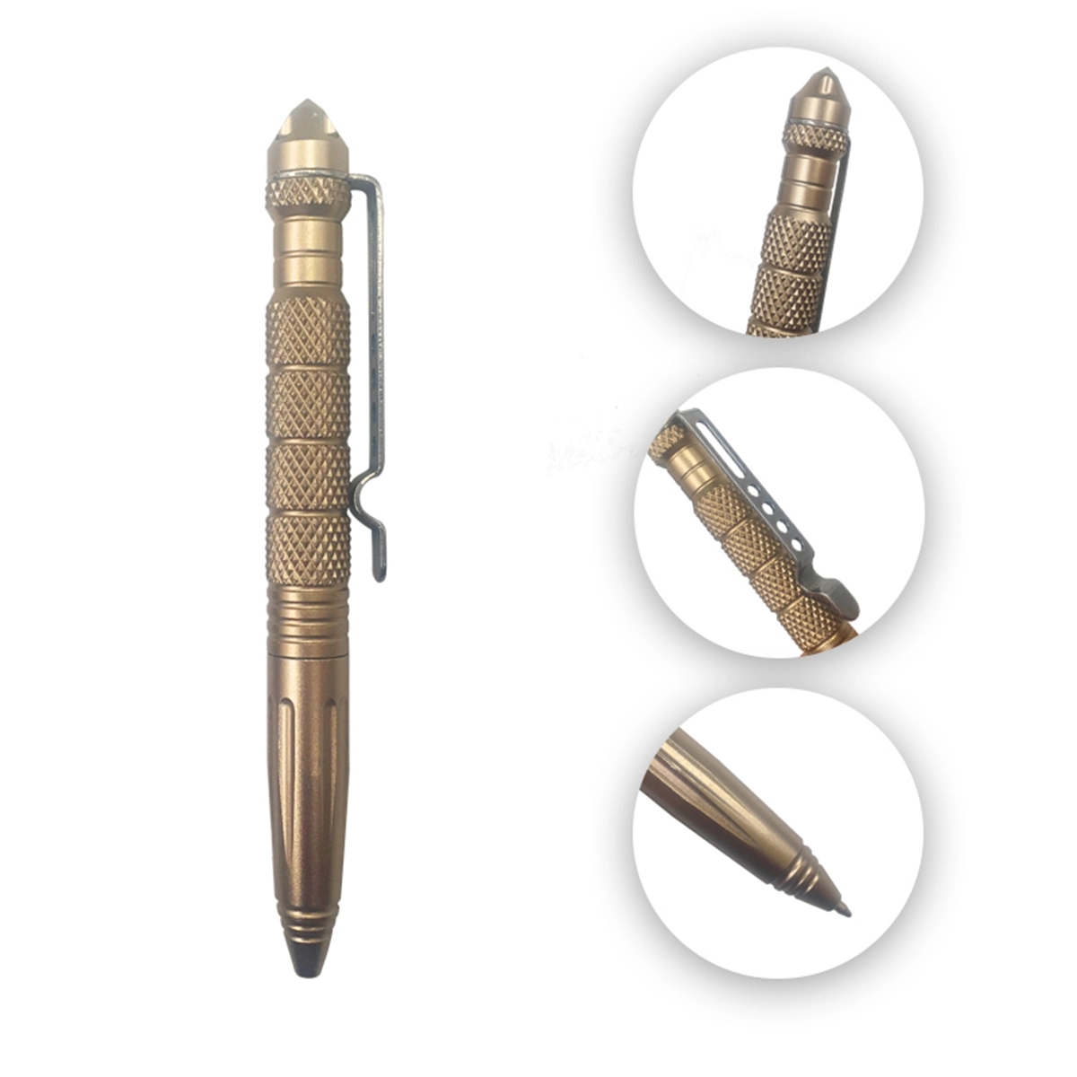 Metal Tactical Pen 8