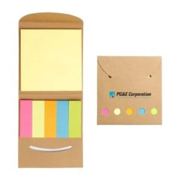 The Mapleton Mini Sticky Notebook 1