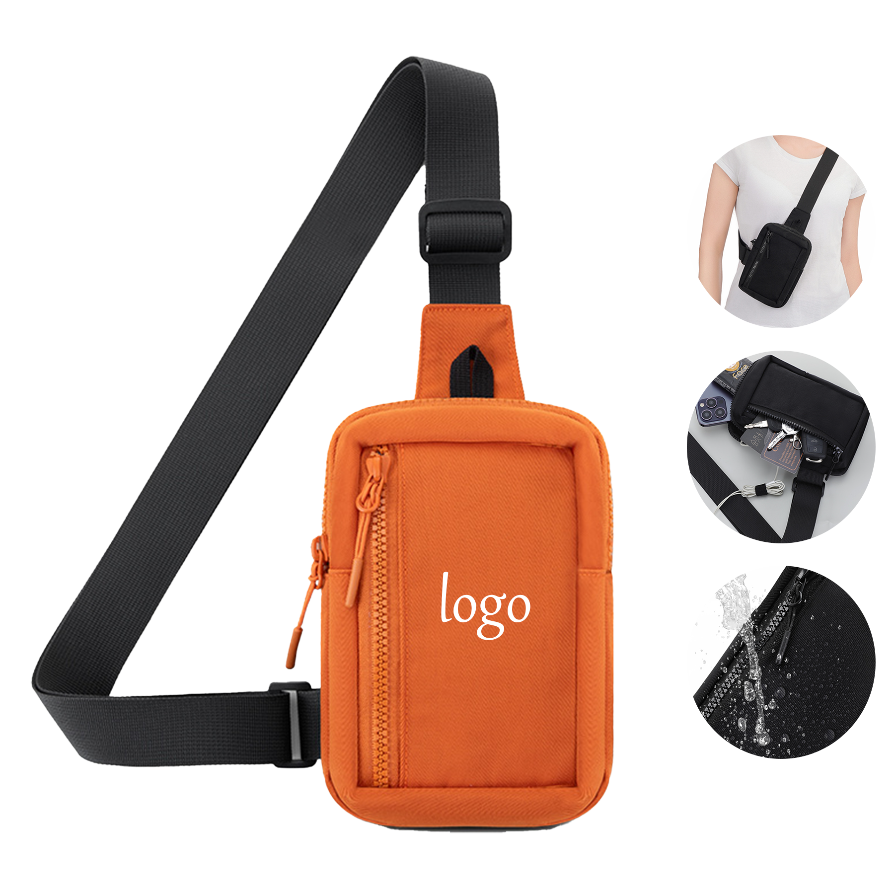 Compact Sport Chest Bag 4