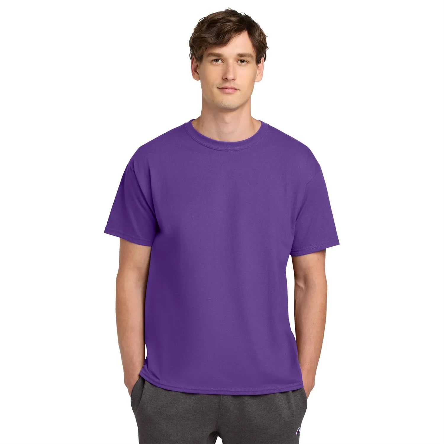 CHAMPION 6 OZ. SHORT-SLEEVE T-SHIRT 31