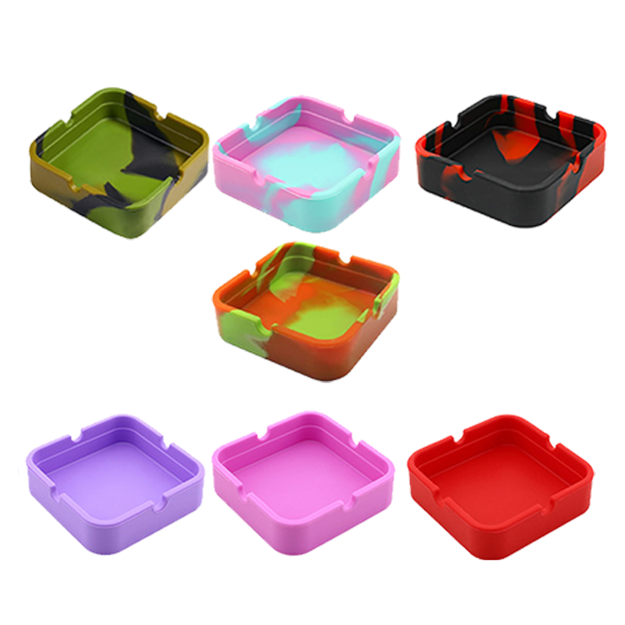 Heat Resistant Silicone Ashtray 3