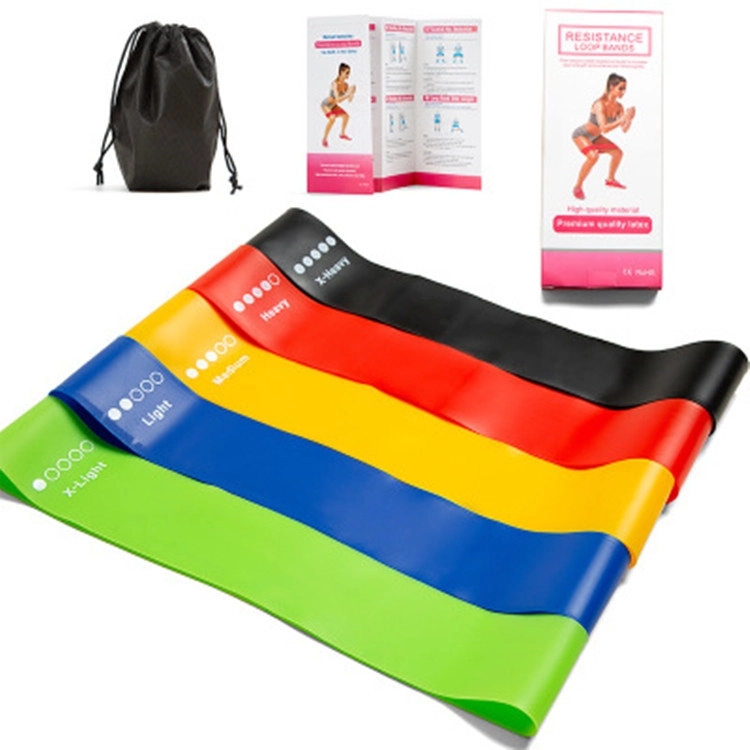 5 in 1 Resistance Tension Elastic Band 2