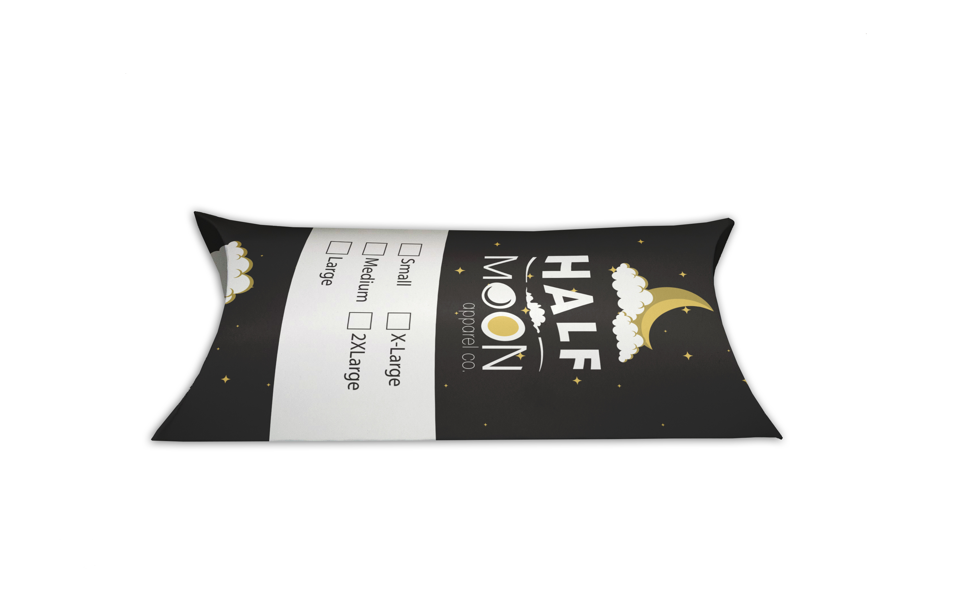 USA Made Full Color Pillow Box - Large (11.875x14.3125)