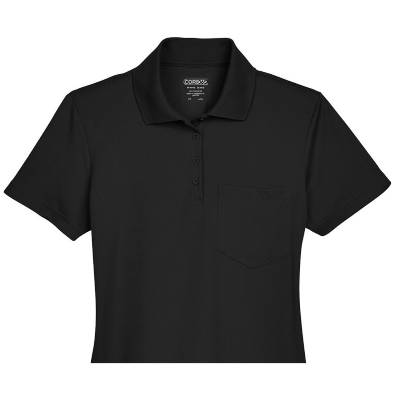 CORE365 Ladies' Origin Performance Piqué Polo With Pocket 36