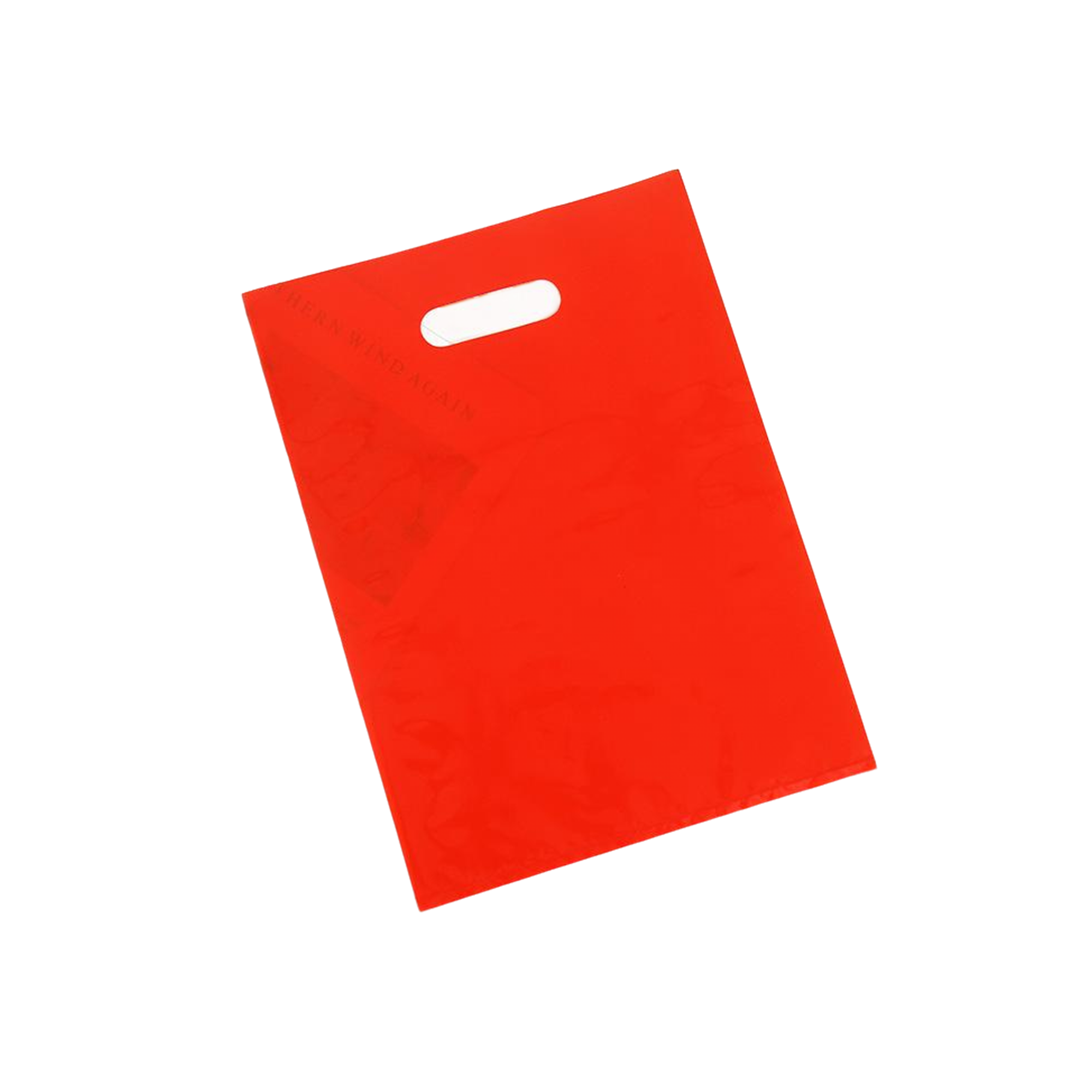 Reinforced Die Cut Handle Promotional Carry Bag 8