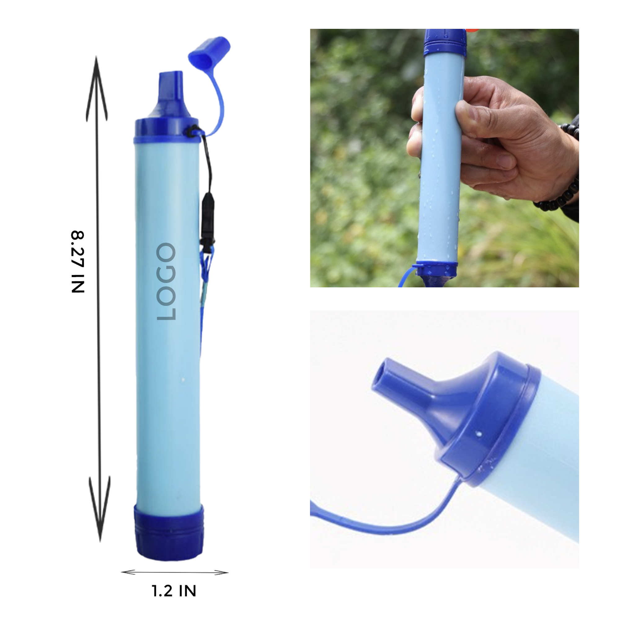 MOQ 10 PCS Efficient Outdoor Water Purifier 2