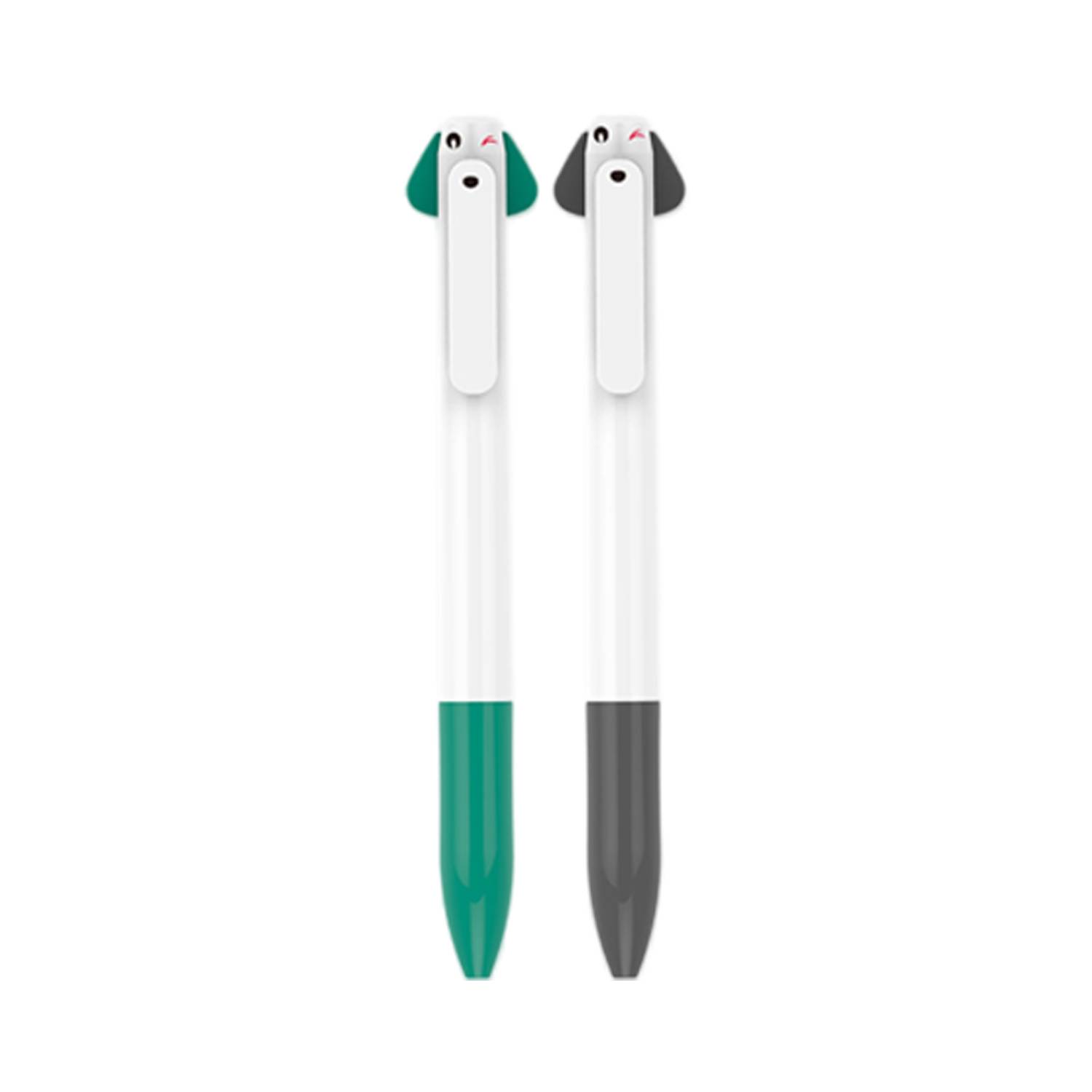 Plastic Ballpoint Pen Cute Puppy Customizable 3