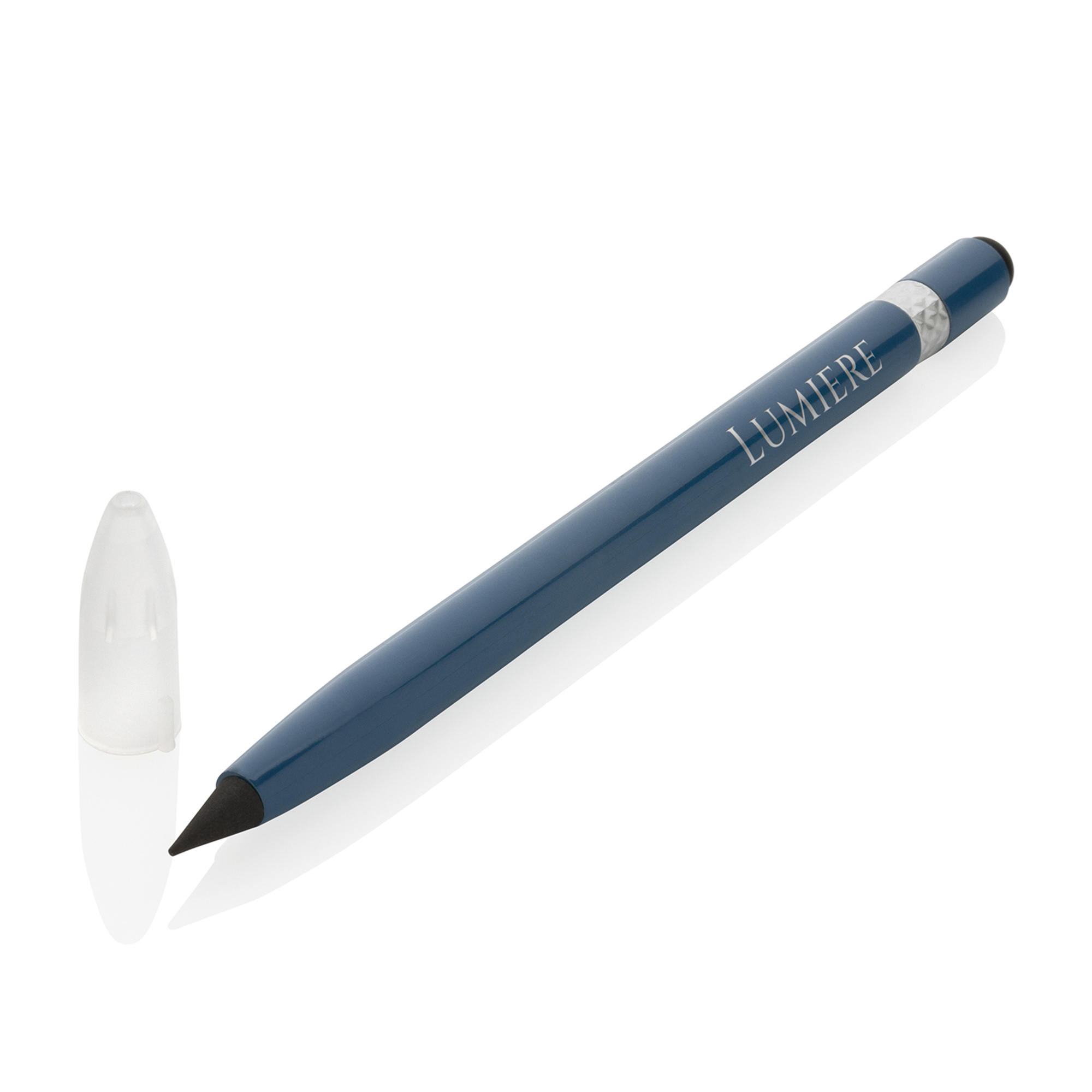 Aluminum Inkless Pen with Eraser 16