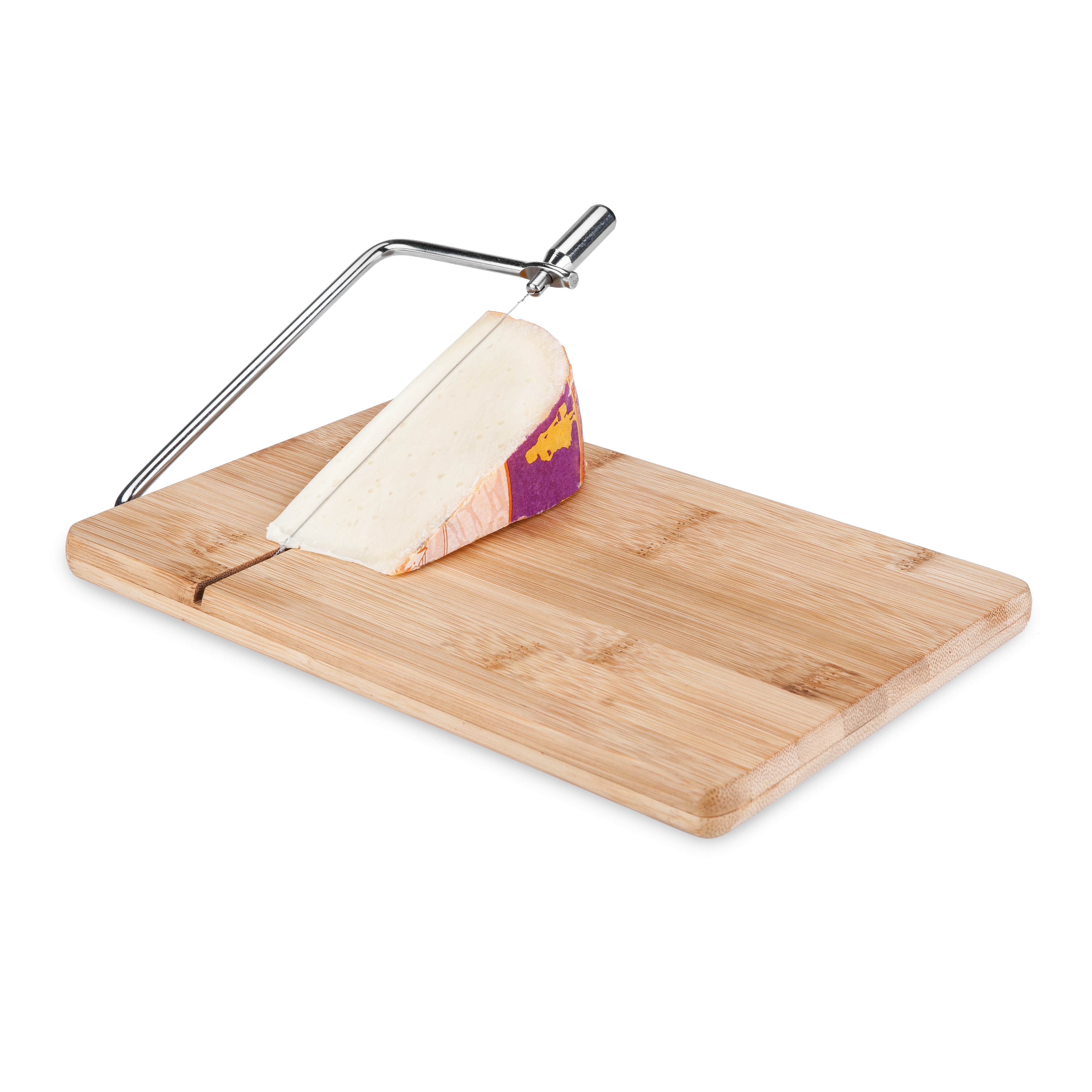 True® Wireslice Bamboo Cheese Slicing Board 4