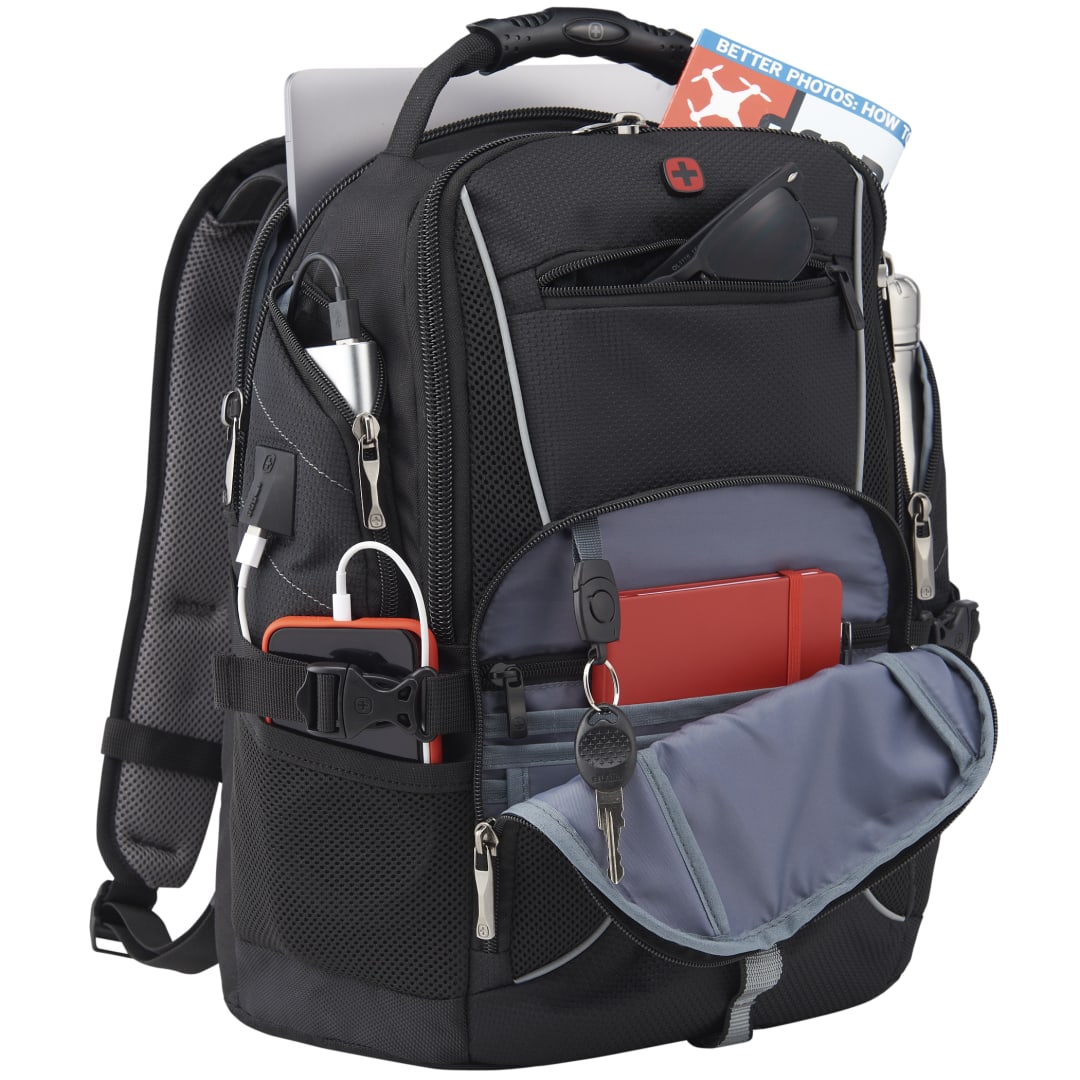 Wenger Pro II Recycled 15" Computer Backpack 23