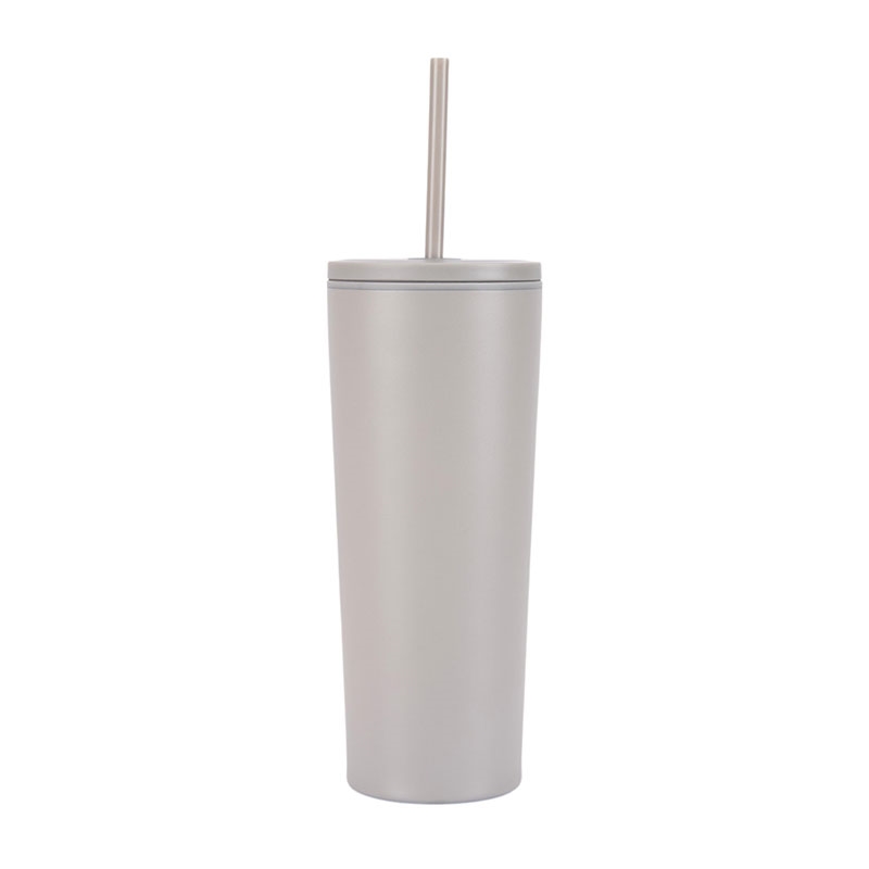 Bayard 24 oz. Double Wall Steel/PP Liner Straw Tumbler 72