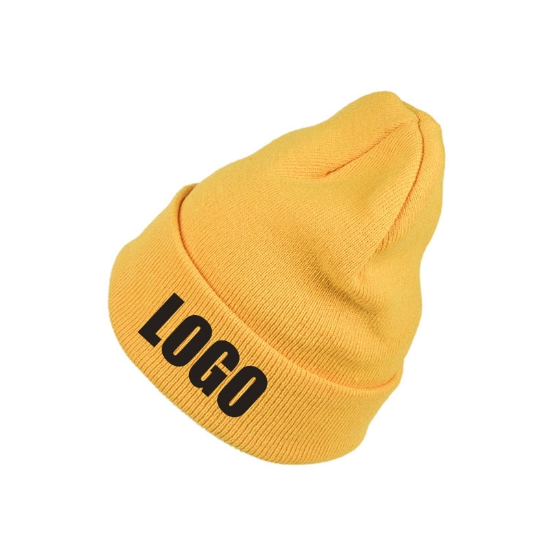 Custom Winter Beanie Daily Hat 2