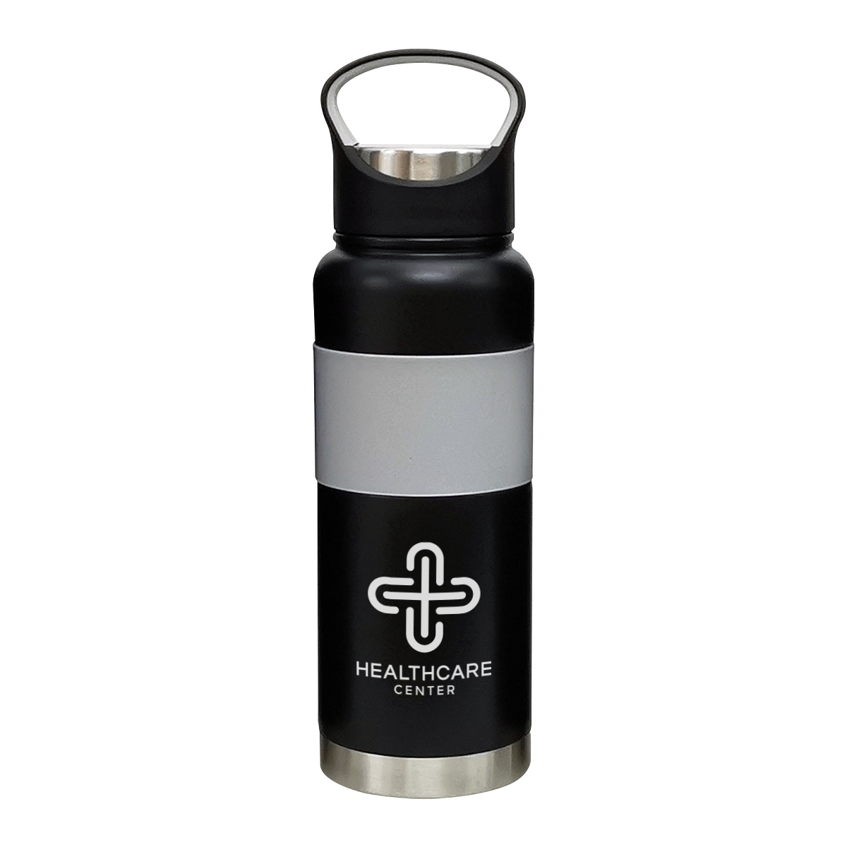 24 Oz. Floating Stainless Steel Bottle, custom water bottle with logo imprint 6
